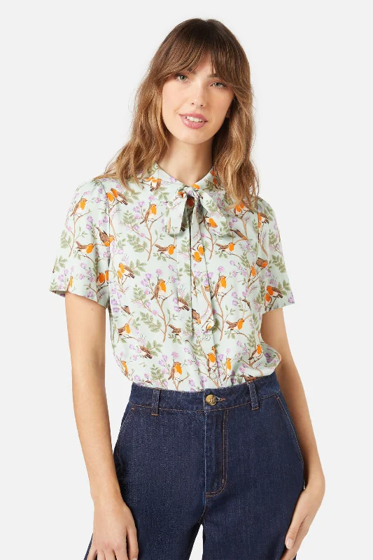 Robin SS Blouse Slim Fit Blouse