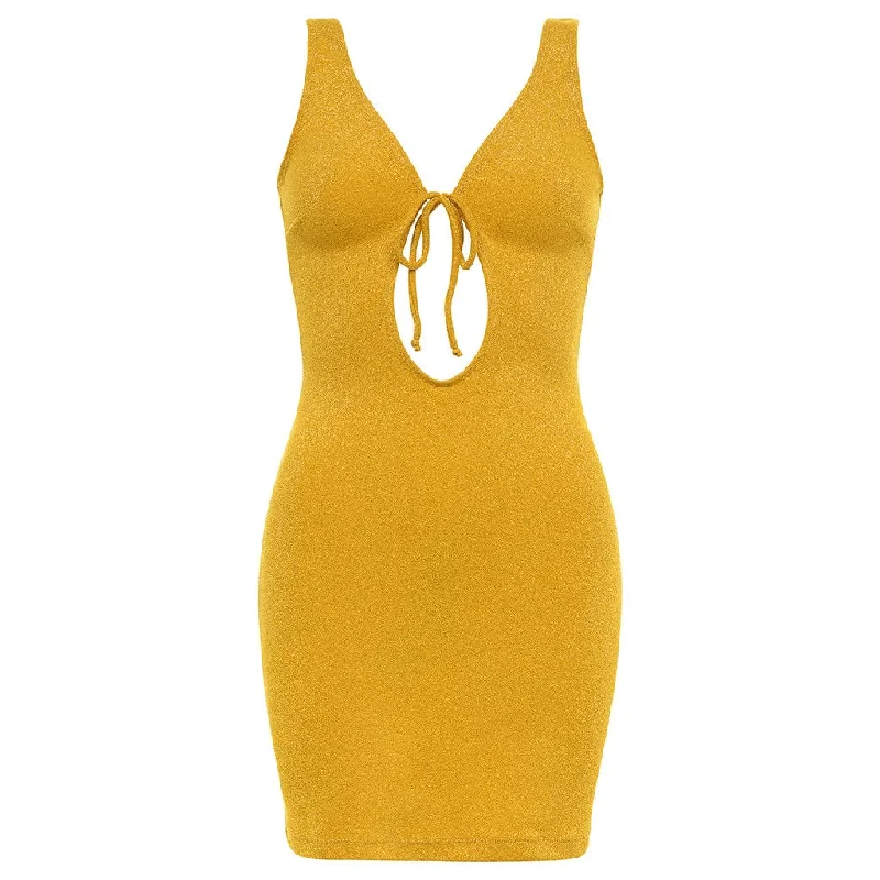 Sun Sparkle Juliet Mini Dress Fashionable Lace Mini Dress