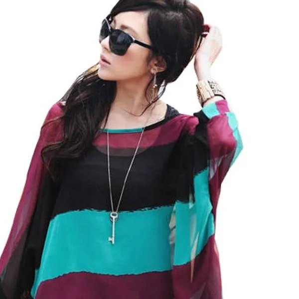 Women Blouses New Arrival 2017 Plus Size Women Clothing Summer Blouse Shirt Woman Vintage Chiffon Shirts Tops Chemise Femme Elegant Peplum Blouse