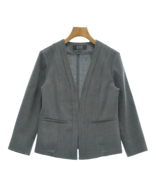 COUP DE CHANCE Collarless jackets Fitted Jacket Loose Jacket Oversized Jacket