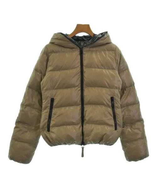 DUVETICA Down jackets/Vests Herringbone Jacket Checkered Jacket Solid Jacket