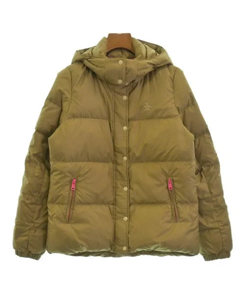 Munsingwear Down jackets/Vests Welt Pockets Slit Pockets Flap Pockets