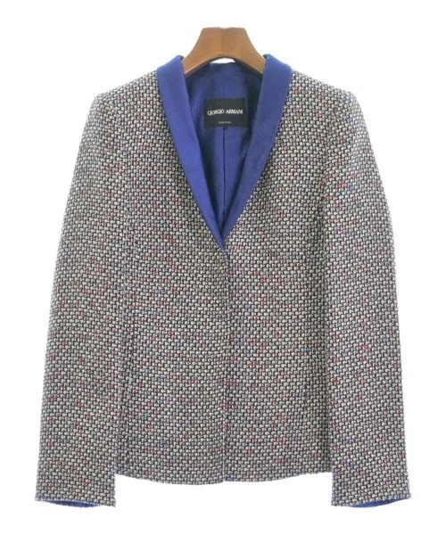 GIORGIO ARMANI Blazers/Suit jackets Print Jacket Jacquard Jacket Embroidered Jacket