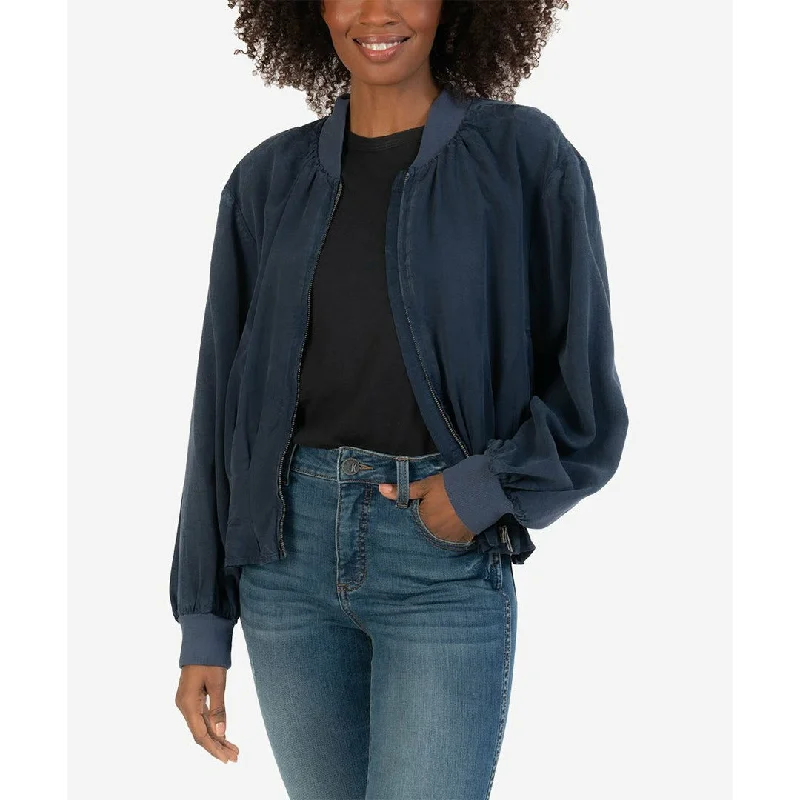 Alina Bomber Jacket Oversized Jacket Tailored Jacket Straight Jacket