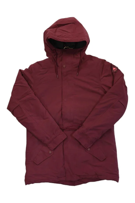 Burton Women's Insulated Sadie Jacket Notch Collar Peter Pan Collar Cowl Neck