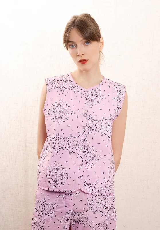 Jacket 6325 Pink-Paisley Embroidered Jacket Appliqued Jacket Beaded Jacket
