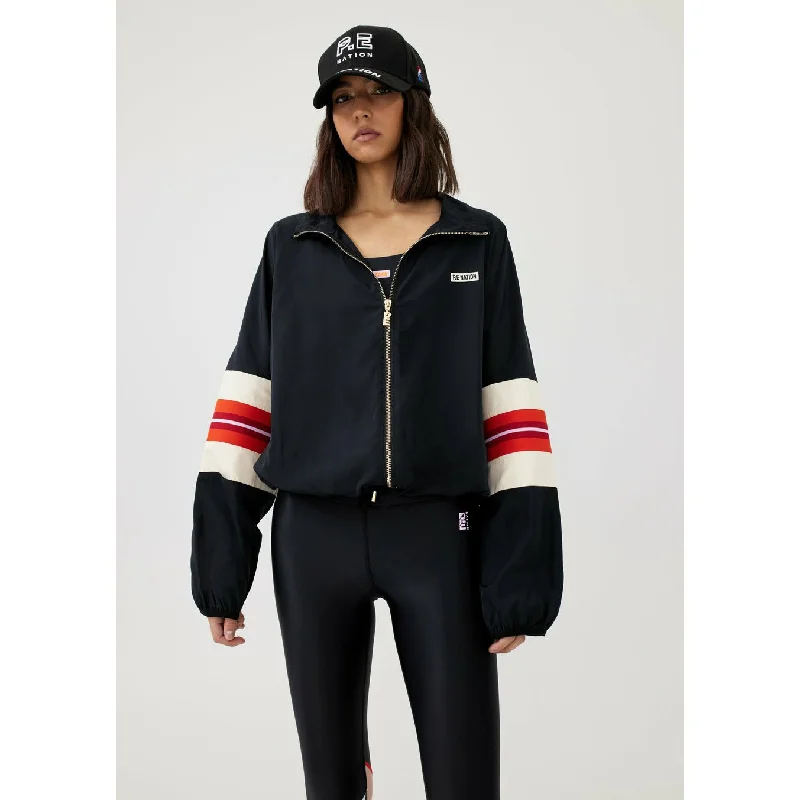 Courtside Jacket Nylon Jacket Polyester Jacket Spandex Jacket