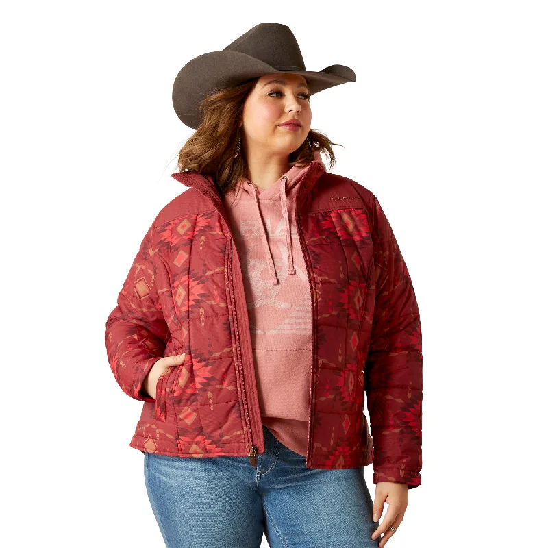Crius Insulated Jacket Tiered Jacket Buttoned Jacket Zippered Jacket