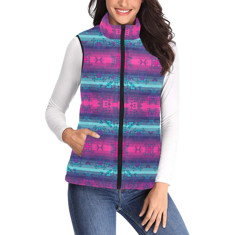 Dimensional Brightburn Women's Padded Vest Jacket Elasticated Jacket Padded Jacket Insulated Jacket Dimensional Brightburn Women's Padded Vest Jacket Elasticated Jacket Padded Jacket Insulated Jacket