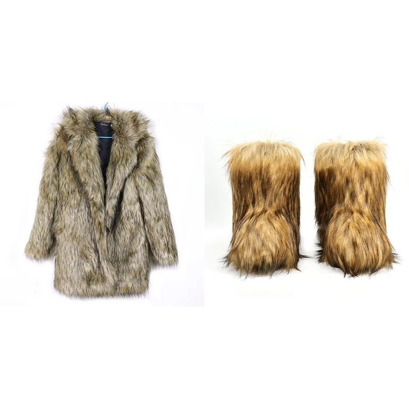 Raccoon-long coat