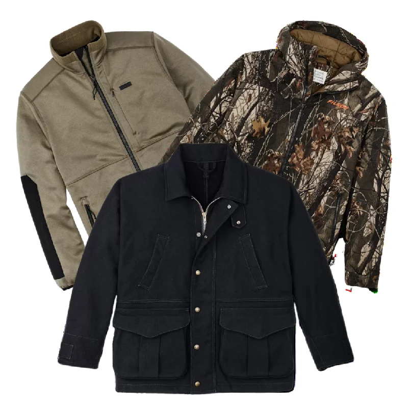 50x FILSON JACKETS Wool Jacket Cashmere Jacket Tweed Jacket