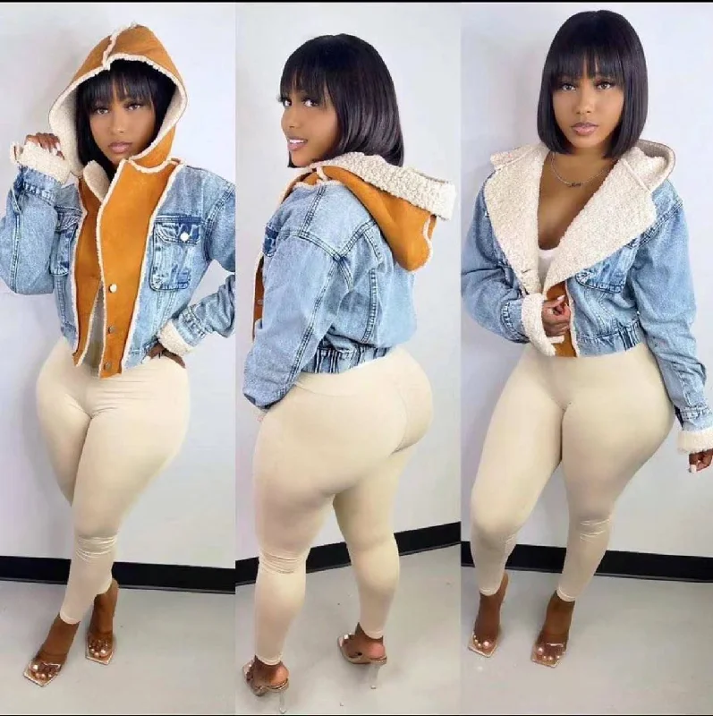 Fur Jean Jacket Women Winter Coats Streetwear Clothing Stylish 2021 Hoodie Jean Coat Patchwork Denim Jacket With Fur Ribbed Jacket Pleated Jacket Ruffled Jacket Fur Jean Jacket Women Winter Coats Streetwear Clothing Stylish 2021 Hoodie Jean Coat Patchwork Denim Jacket With Fur Ribbed Jacket Pleated Jacket Ruffled Jacket