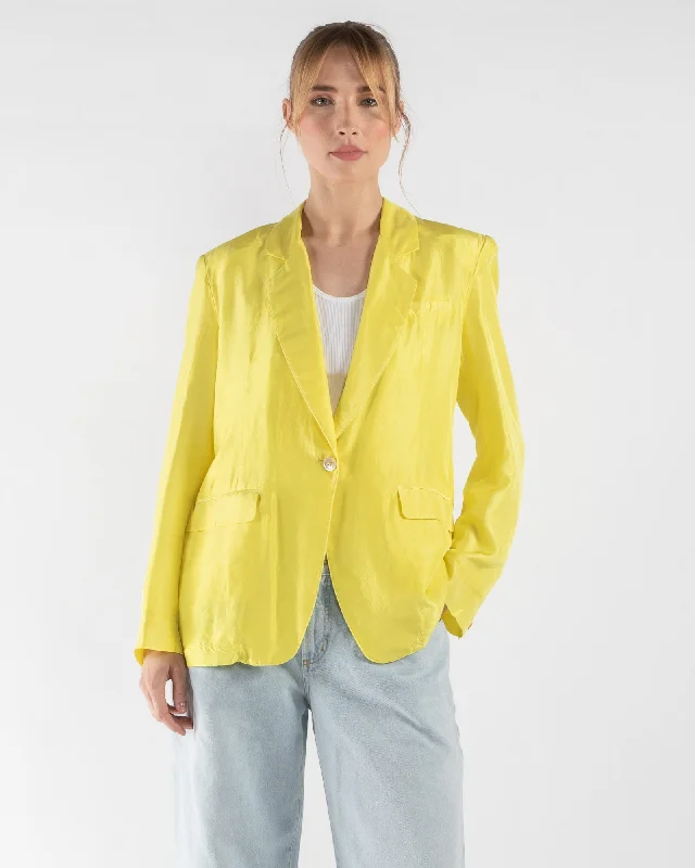 Habotai Silk Jacket Satin Jacket Silk Jacket Chiffon Jacket