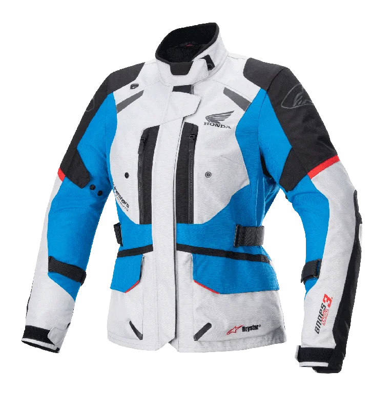 Women Stella Honda Andes V3 Drystar® Jacket Satin Jacket Silk Jacket Chiffon Jacket