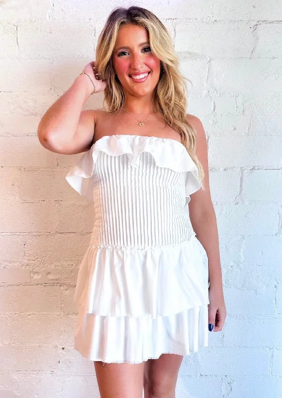 How Cute Mini Dress Chic Bohemian Mini Dress