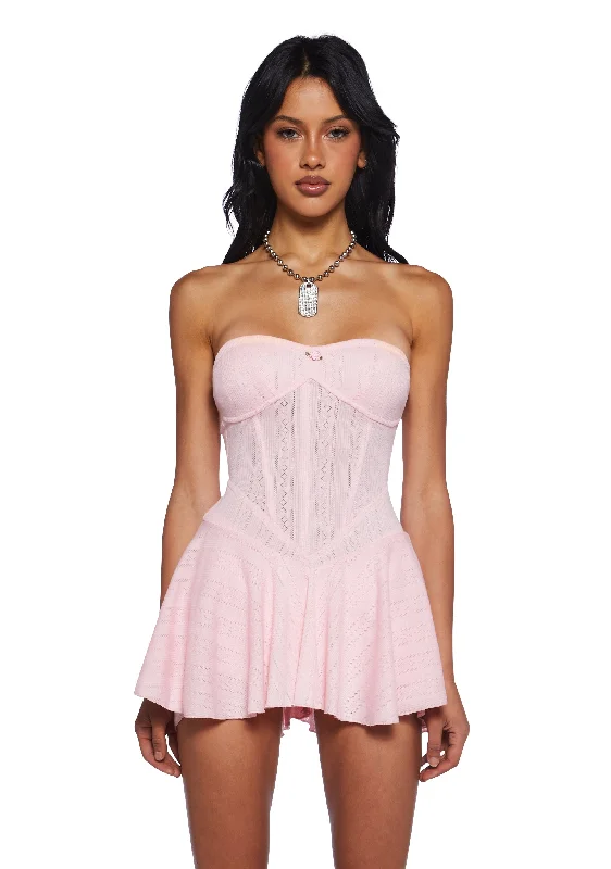 It’s Like That Mini Dress Classic Floral Mini Dress