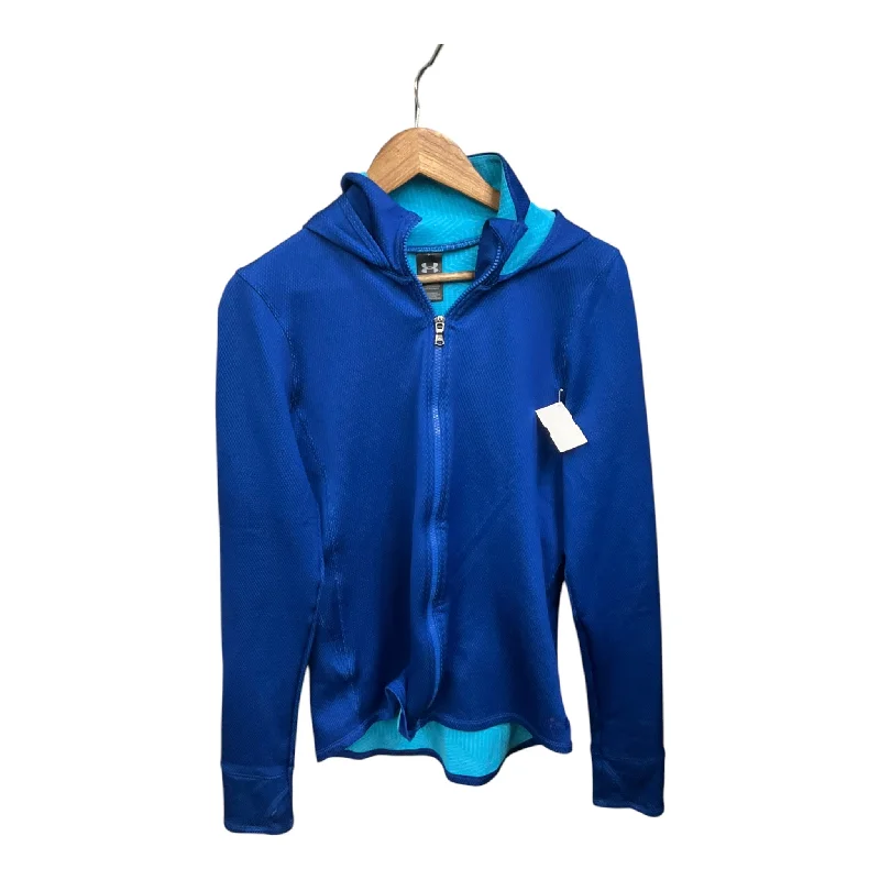 Jacket Other By Under Armour In Blue, Size: Xl Snapped Jacket Toggled Jacket Drawstring Jacket Jacket Other By Under Armour In Blue, Size: Xl Snapped Jacket Toggled Jacket Drawstring Jacket