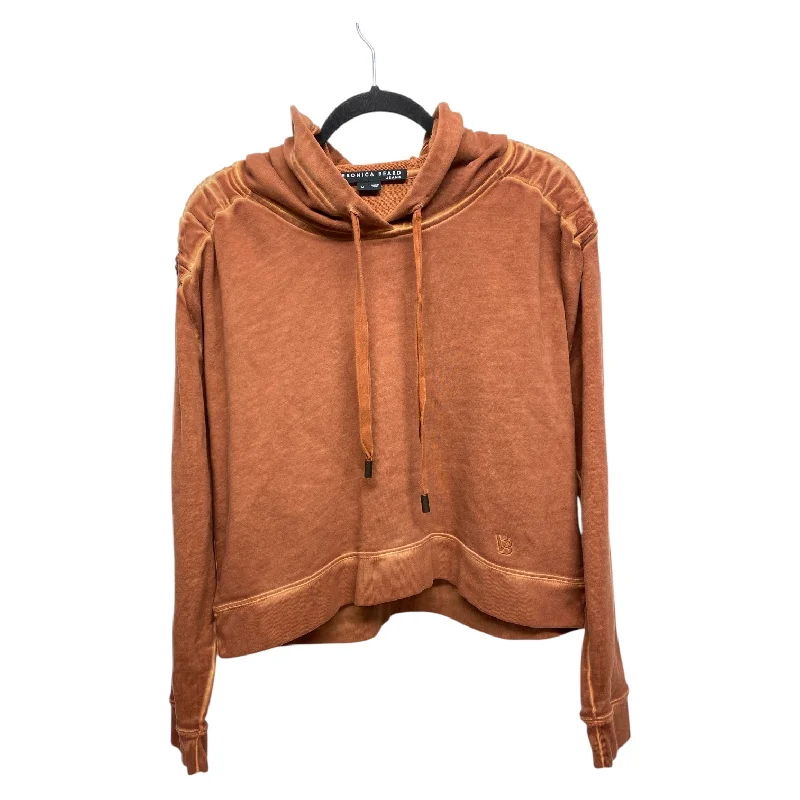 Jacket Other By Veronica Beard In Brown, Size: M Zippered Front Buttoned Front Snap Front Jacket Other By Veronica Beard In Brown, Size: M Zippered Front Buttoned Front Snap Front