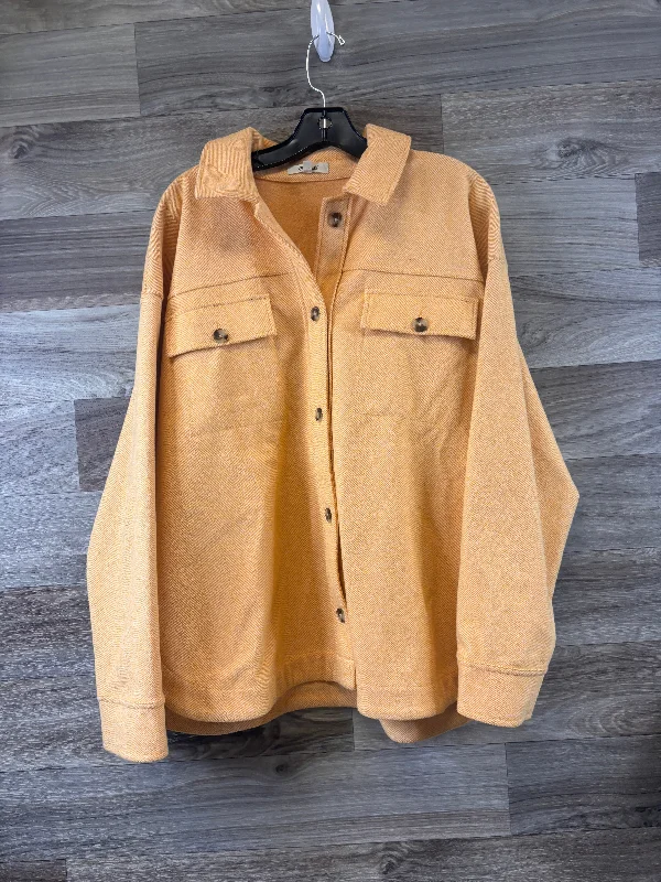 Jacket Shirt By Madewell In Yellow, Size: Xl Chenille Jacket Brocade Jacket Lace Jacket Jacket Shirt By Madewell In Yellow, Size: Xl Chenille Jacket Brocade Jacket Lace Jacket