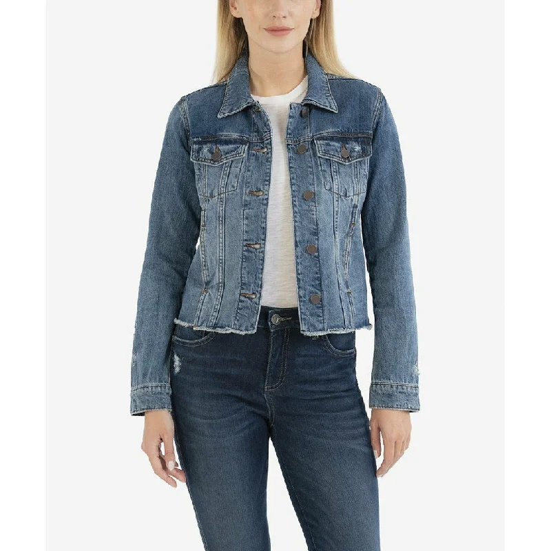 Julia Crop Jacket Tailored Jacket Straight Jacket A-Line Jacket