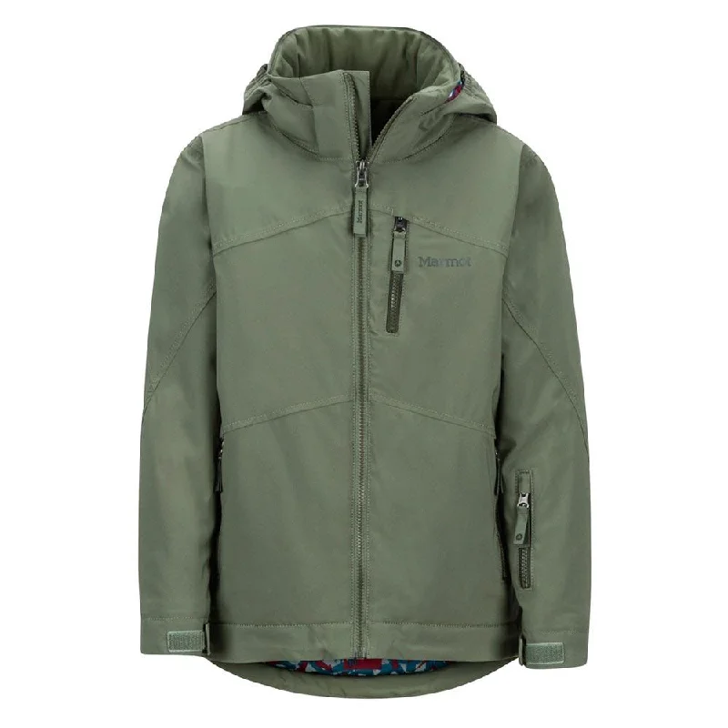 Kids' Ripsaw Jacket Front Pockets Side Pockets Patch Pockets