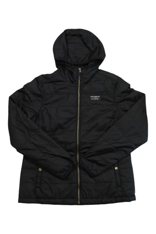L.L.Bean Women's Mountain Classic Hooded Puffer Jacket Tailored Jacket Straight Jacket A-Line Jacket L.L.Bean Women's Mountain Classic Hooded Puffer Jacket Tailored Jacket Straight Jacket A-Line Jacket