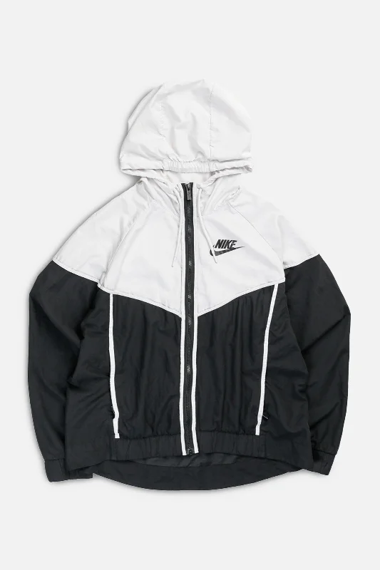 Nike Windbreaker Jacket - Women's M Chenille Jacket Brocade Jacket Lace Jacket