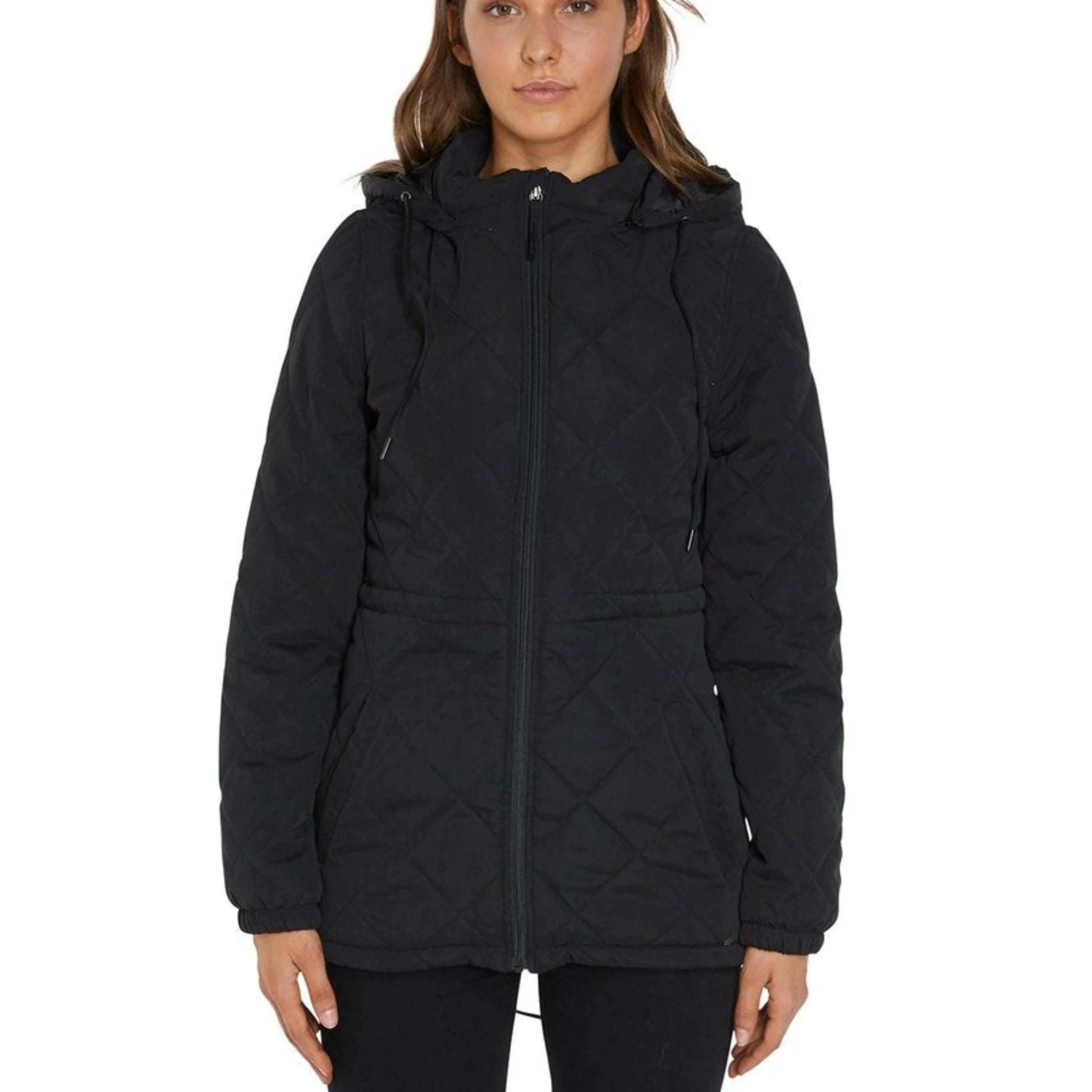 O'Neill Sunfair Puffer Jacket Knit Fabric Woven Fabric Fleece Fabric