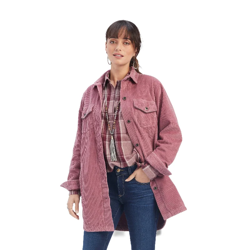 On the Run Shacket Shirt Jacket Corduroy Jacket Velvet Jacket Brocade Jacket