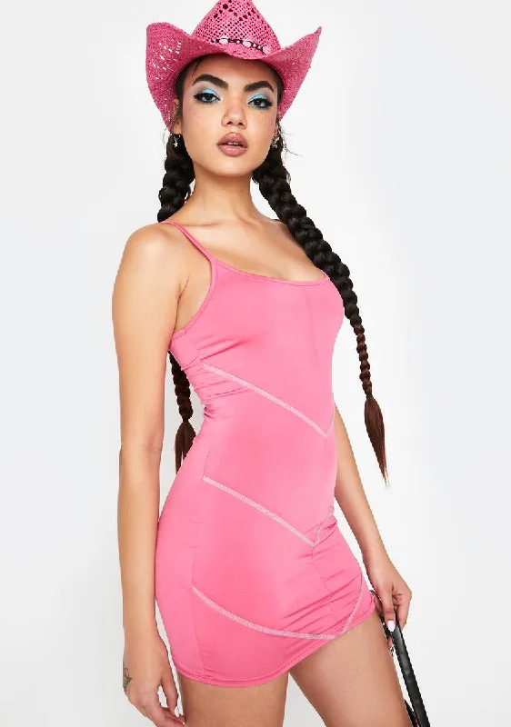 Professional Party Girl Mini Dress Comfortable Casual Mini Dress