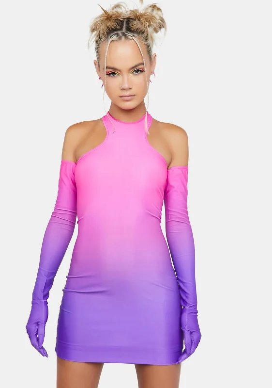Sun Goes Down Mini Dress Fashionable Button-Front Mini Dress