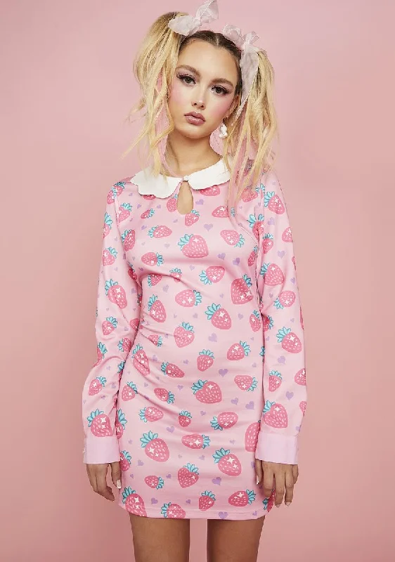 Sweet Or Treat Mini Dress Trendy Crossover Mini Dress