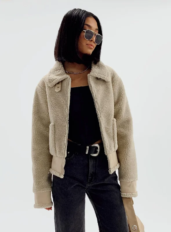 The Gordon Aviator Jacket Beige Rayon Jacket Velvet Jacket Corduroy Jacket
