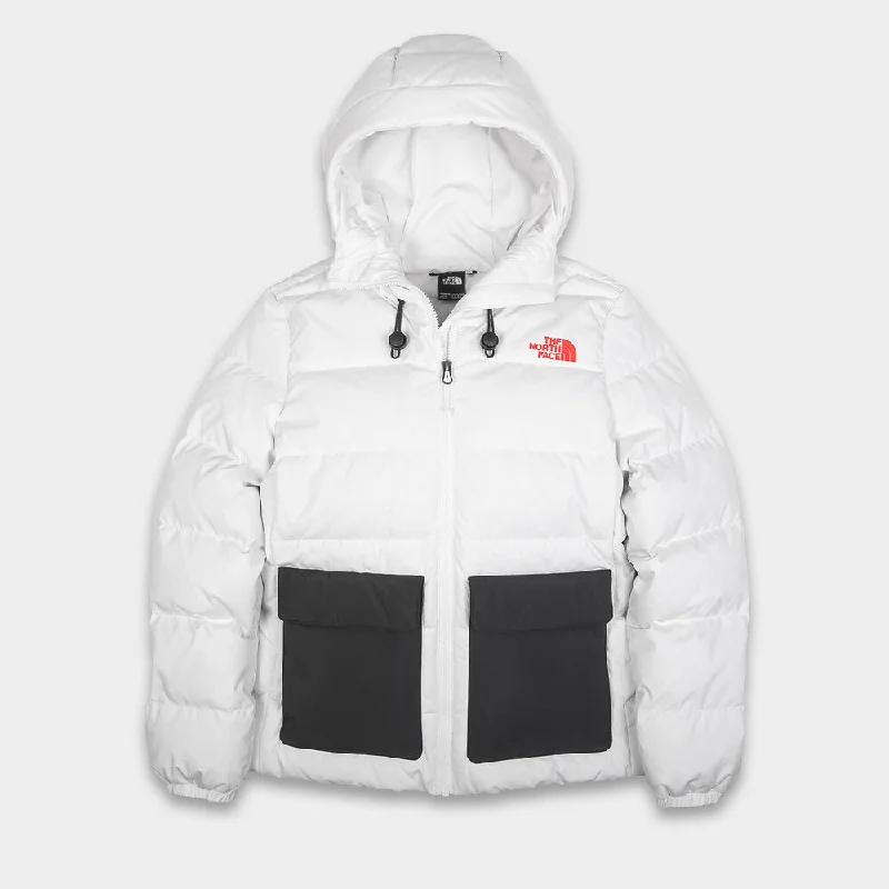The North Face Women's Gotham Jacket - Gardenia White/Tnf Black/Power Orange Wool Jacket Cashmere Jacket Tweed Jacket The North Face Women's Gotham Jacket - Gardenia White/Tnf Black/Power Orange Wool Jacket Cashmere Jacket Tweed Jacket