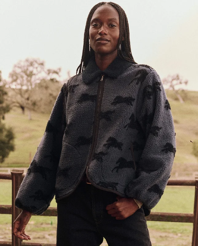 The Pasture Jacket. -- Blue Grass Welt Pockets Slit Pockets Flap Pockets