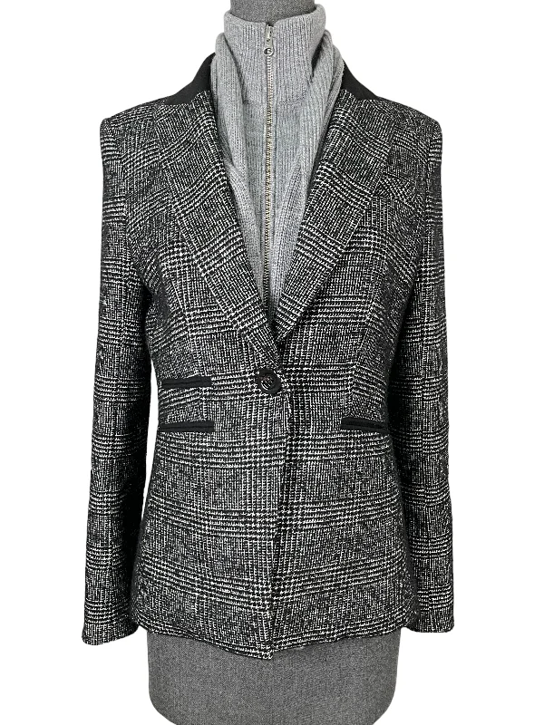 Veronica Beard Jacket With Removable Sweater Size S Stand-Up Collar Roll-Neck Collar Turtle Neck Veronica Beard Jacket With Removable Sweater Size S Stand-Up Collar Roll-Neck Collar Turtle Neck