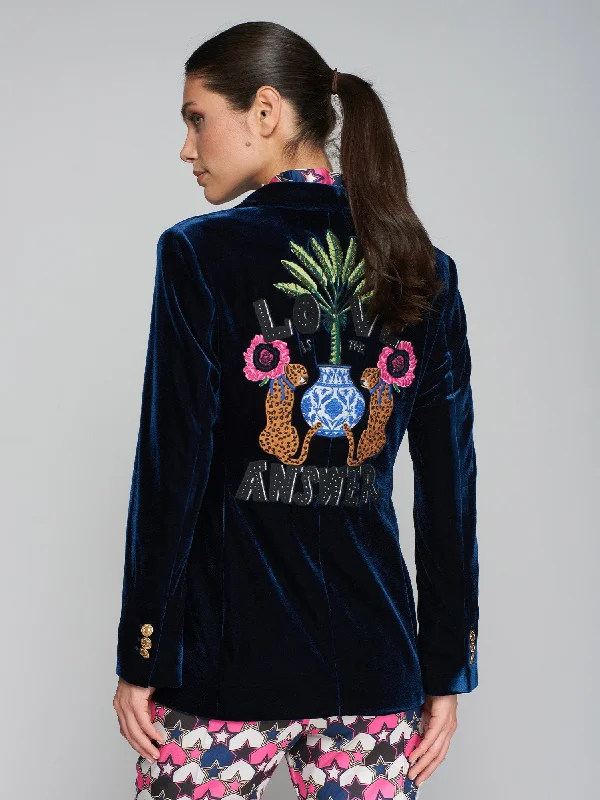 Vilagallo Terciopelo Flocado Heather Jacket Collared Jacket Crew Neck Jacket Turtle Neck Jacket Vilagallo Terciopelo Flocado Heather Jacket Collared Jacket Crew Neck Jacket Turtle Neck Jacket