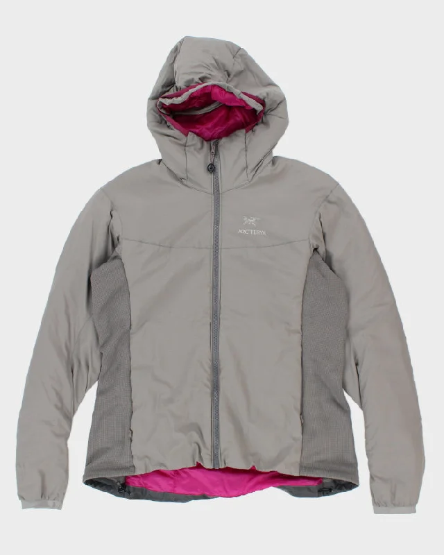 Vintage Women's Arc'teryx Lightweight Hooded Jacket - L Knit Jacket Woven Jacket Fleece Jacket