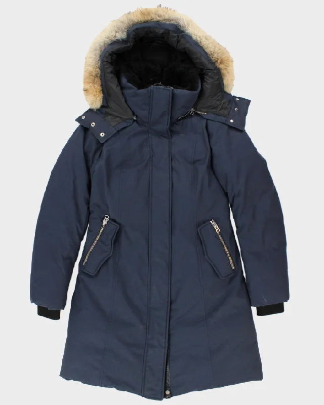 Vintage Women's Mackage Hooded Parka Style Jacket - M Nylon Jacket Polyester Jacket Spandex Jacket Vintage Women's Mackage Hooded Parka Style Jacket - M Nylon Jacket Polyester Jacket Spandex Jacket