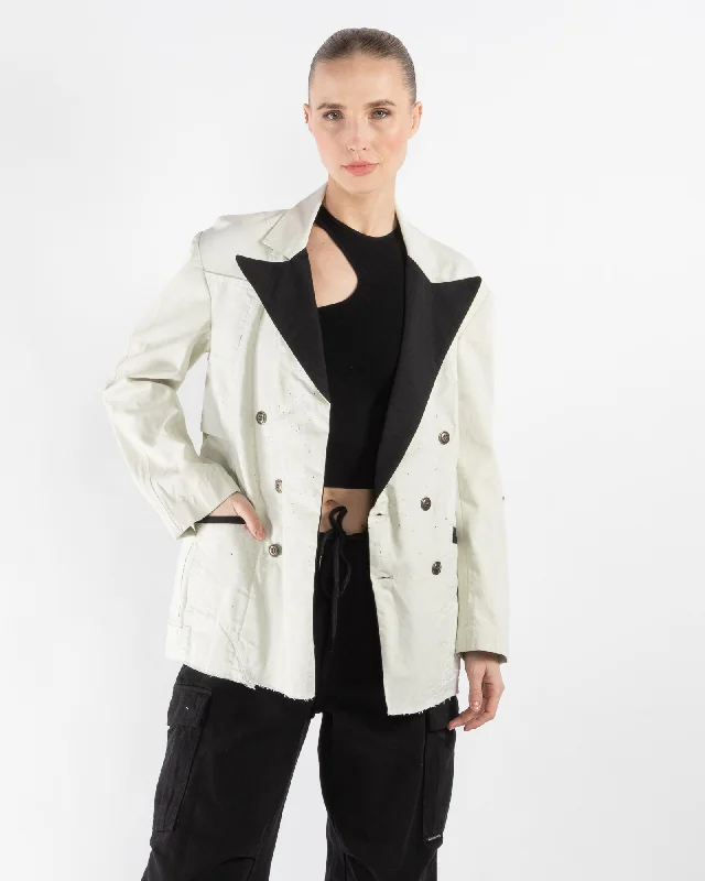 Painters Jacket Cotton Jacket Linen Jacket Terry Jacket