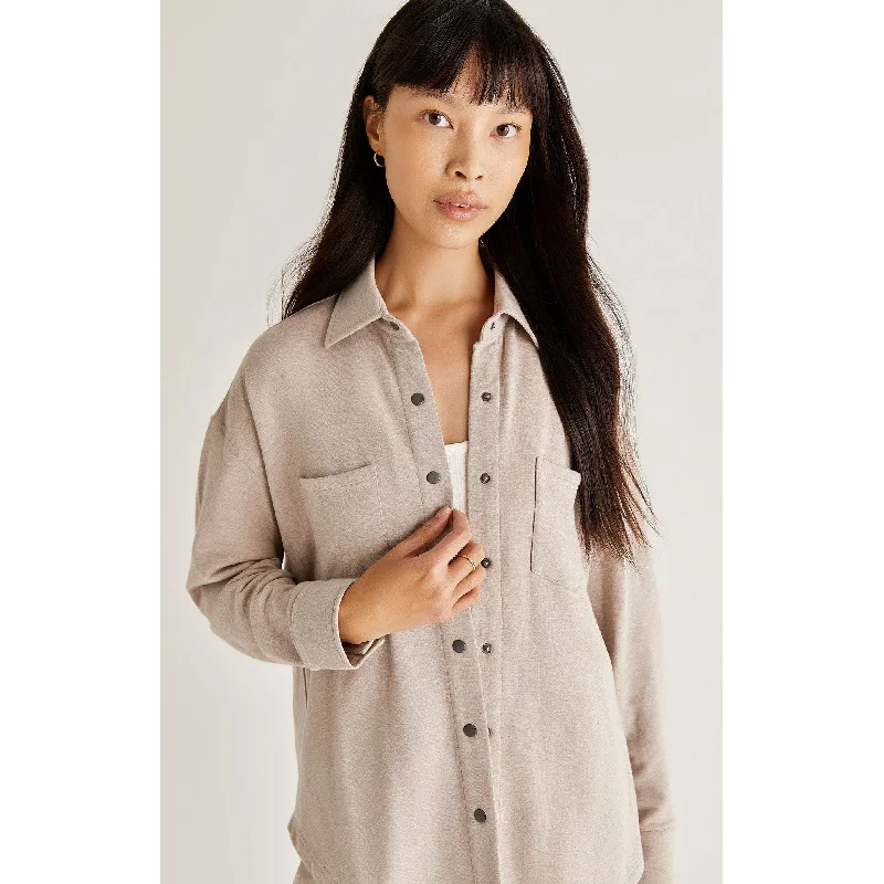 WFH Modal Shirt Jacket Faux Fur Jacket Real Fur Jacket Shearling Jacket