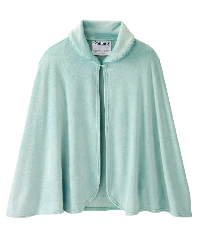Women's Polar Fleece Bed Jacket Jersey Jacket Tulle Jacket Batik Jacket