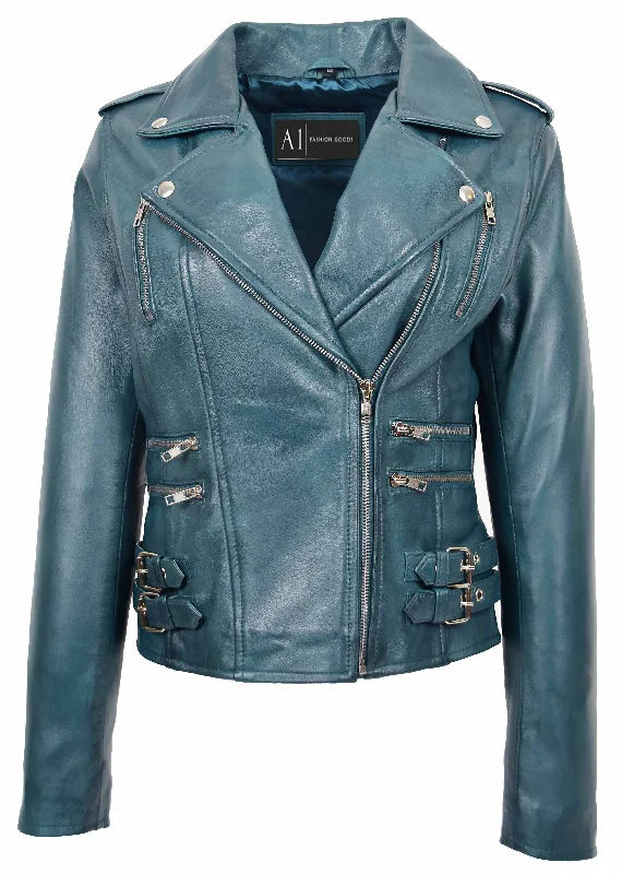 Womens Trendy Biker Leather Jacket Beyonce Teal Satin Jacket Silk Jacket Chiffon Jacket Womens Trendy Biker Leather Jacket Beyonce Teal Satin Jacket Silk Jacket Chiffon Jacket