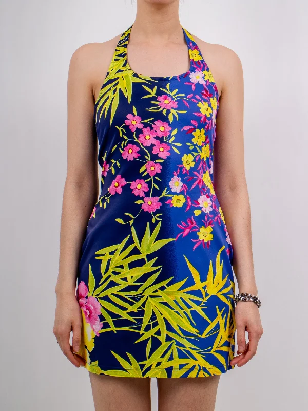 y2k DESIGNER mini dress Trendy Crossover Mini Dress