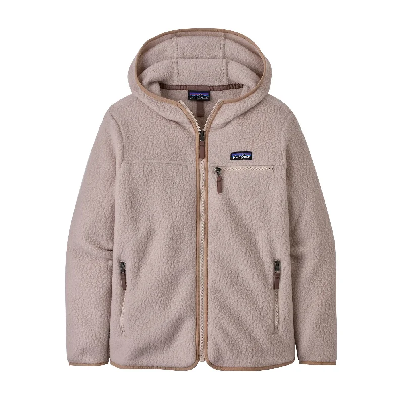 Women's Retro Pile Hoody Hoodie with Turtle Neck Cozy Winter