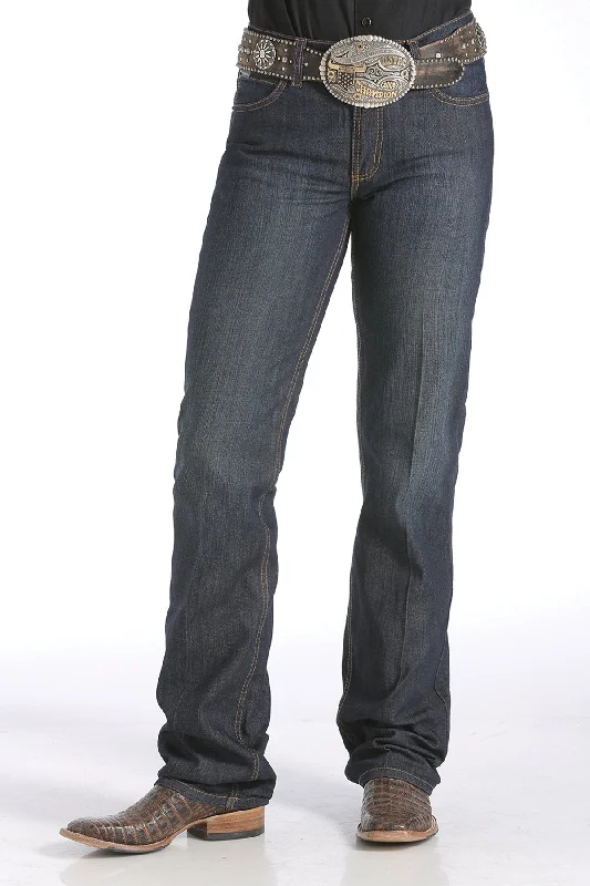 Cinch Ladies Jenna Relaxed Fit Jeans - MJ80152071 Stylish Plus Size Denim Jeans
