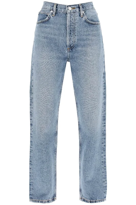 AGOLDE straight leg jeans from the 90's with high waist Cozy Relaxed Fit Jeans