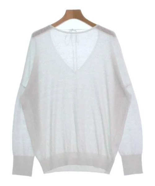 MACPHEE Sweaters Glossy Satin Silk