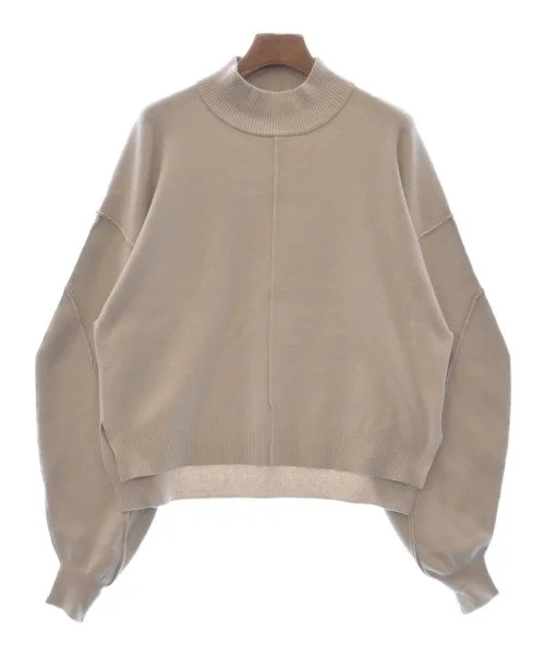 PAGE BOY Sweaters Beaded Sweater Sequined Faux Fur