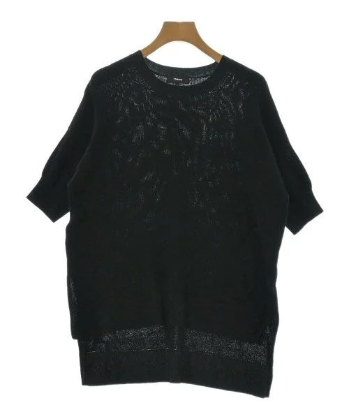Theory Sweaters Sequined Glittery Shiny